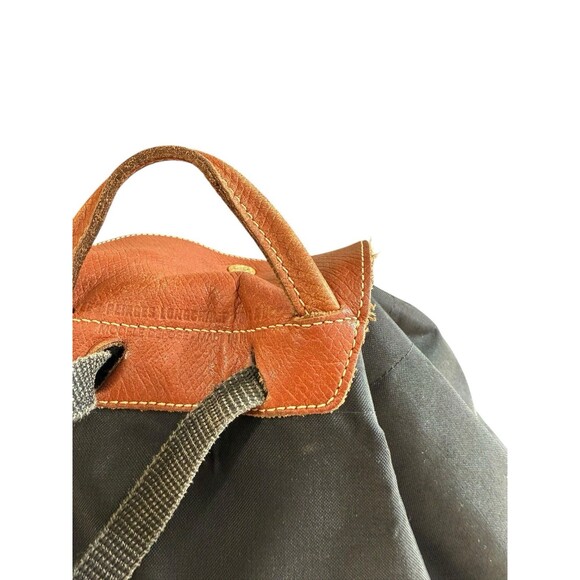 Longchamp Le Pliage Foldable Nylon Drawstirng Backpack Small Bag France main image 5